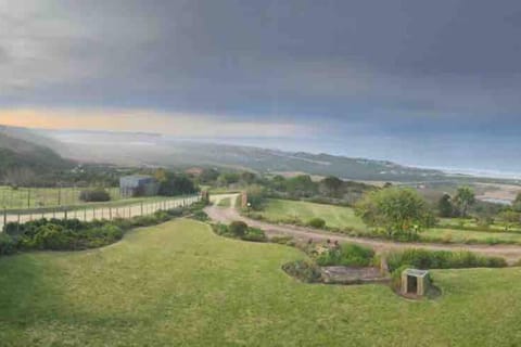 Natural landscape, Garden, River view, Sea view