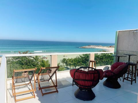 Felicidade in sea front Bed and Breakfast in Saquarema