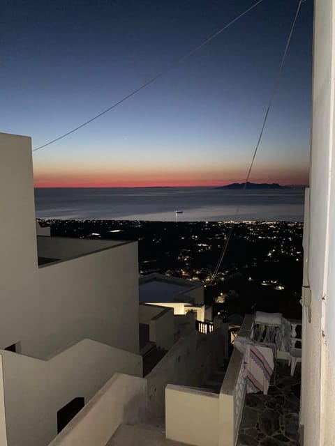 Balcony/Terrace, City view, Sea view, Sunrise