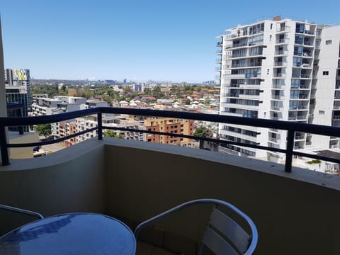Balcony/Terrace, City view
