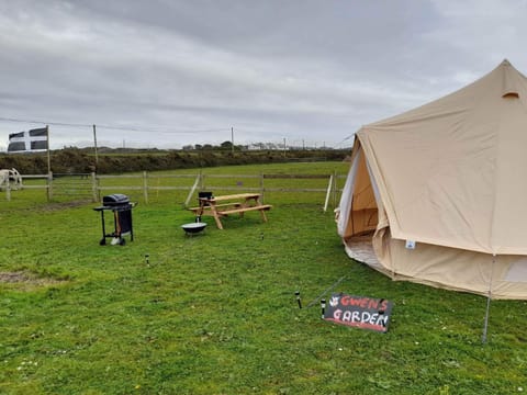 Syds Corner bell tent Campground/ 
RV Resort in England
