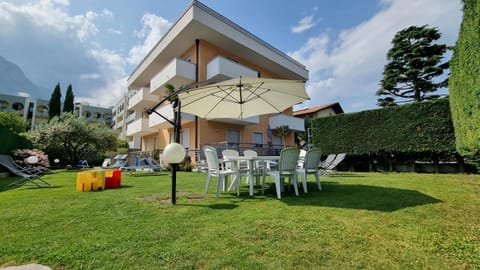 Property building, Garden, Garden, View (from property/room), Garden view