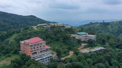 Natural landscape, Bird's eye view