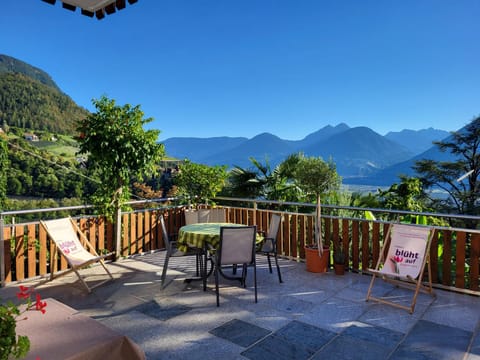 Balcony/Terrace, Mountain view