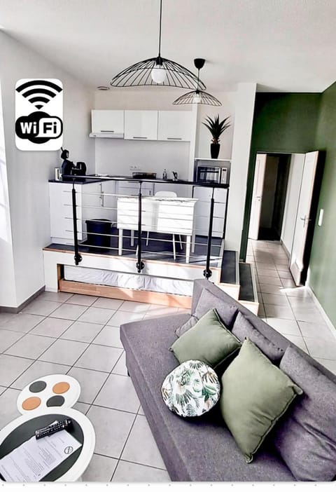 STUDIO Dole Grevy deux étoiles, Apartment in Dole