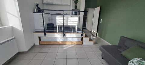 STUDIO Dole Grevy deux étoiles, Apartment in Dole