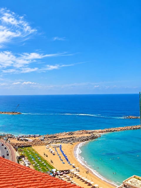 Natural landscape, Sea view