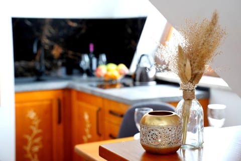 Kitchen or kitchenette, Food