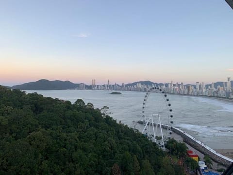 Natural landscape, Beach, City view, Sea view