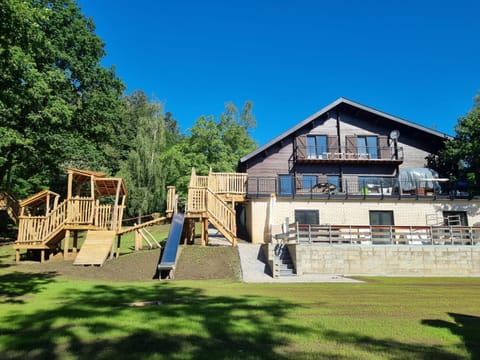 Zonga Chalet Catan House in Dinant