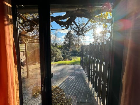 Spring, Day, Garden, Garden view