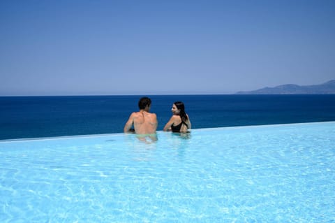 Sea view, Swimming pool