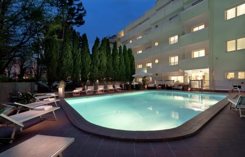 Pool view, Swimming pool