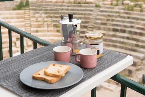 Landmark view, Breakfast