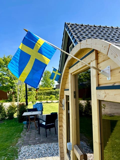 Property building, Sauna