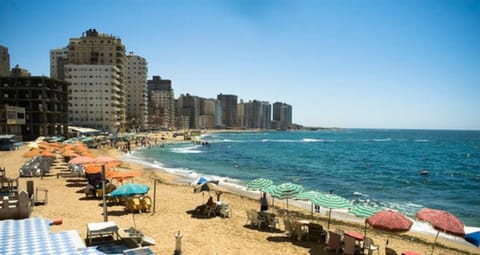 Property building, Day, Beach, Sea view