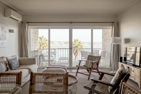 Property building, Living room