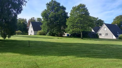 Property building, Garden