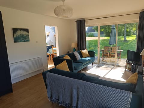 Cottage on the grounds of Rathmullan House Hotel House in County Donegal