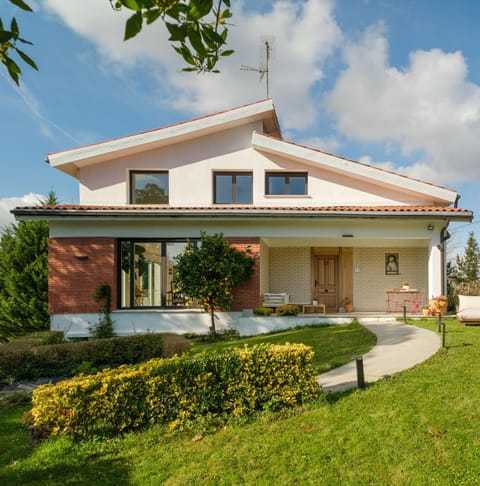Property building, Garden, Garden view