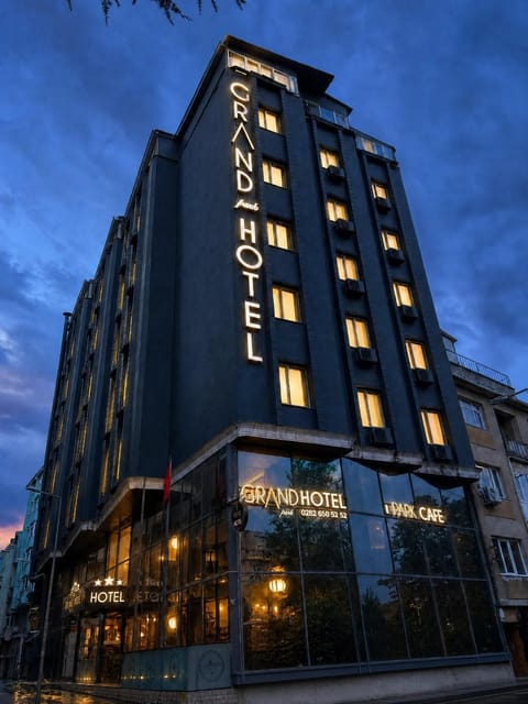 Property building, Night