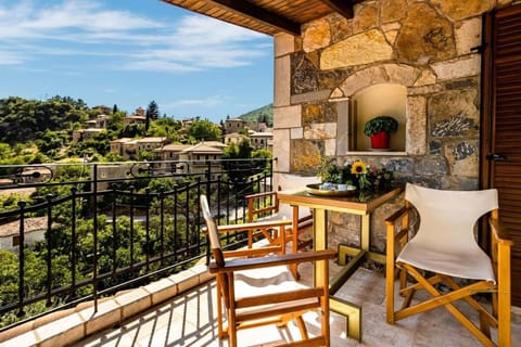 View (from property/room), Balcony/Terrace, Seating area