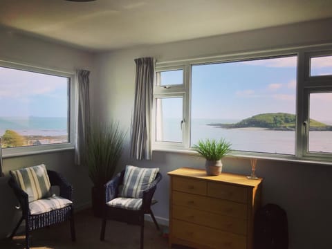 Bedroom, Sea view