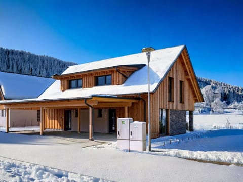 Property building, Winter