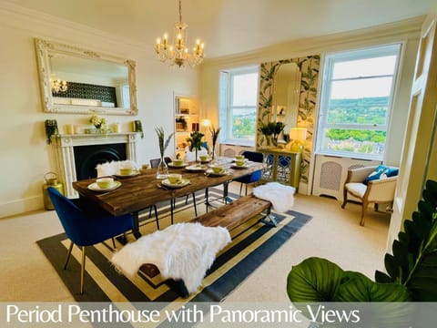 The Paragon Penthouse - Stunning Views over Bath! Apartment in Bath