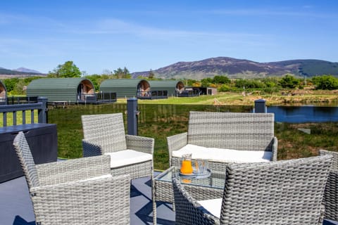 Kings Caves Glamping Campground/ 
RV Resort in England