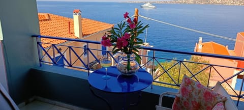 Day, Natural landscape, View (from property/room), Balcony/Terrace, Sea view