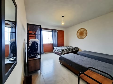 Bed, Photo of the whole room, Bedroom, fireplace