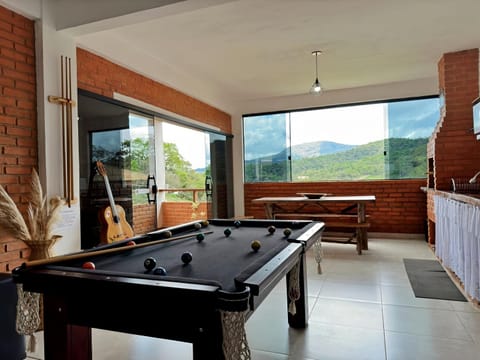 BBQ facilities, Billiard, Game Room, Mountain view