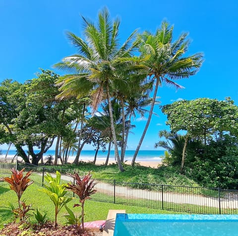 Beach, Sea view, Swimming pool