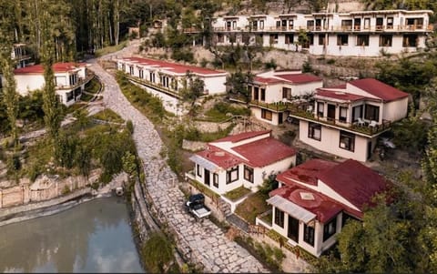 Natural landscape, Bird's eye view