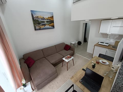 TV and multimedia, Kitchen or kitchenette, Living room, Seating area, Dining area, hair dresser, air conditioner