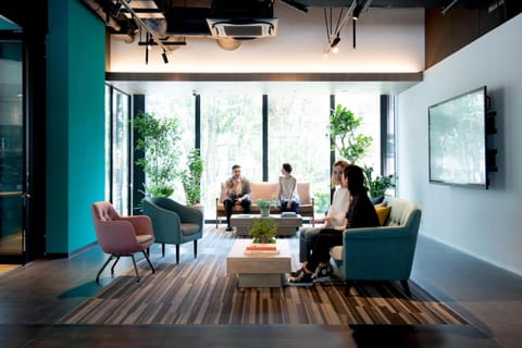 Lobby or reception