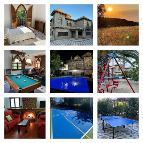 Property building, Natural landscape, Billiard, Children play ground, Table tennis, Tennis court, Bedroom, Pool view, Swimming pool, flat iron