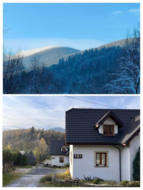 Property building, Winter