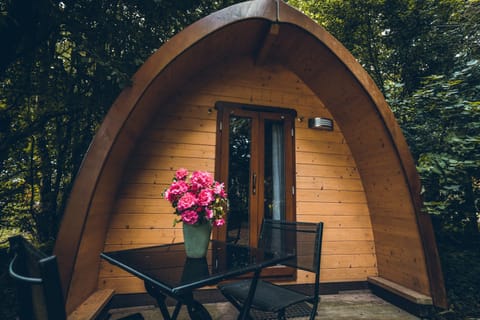 Domaine de La Ville Suzanne - Chambres d'hôtes, Roulottes et Cabanes Bed and Breakfast in Brittany