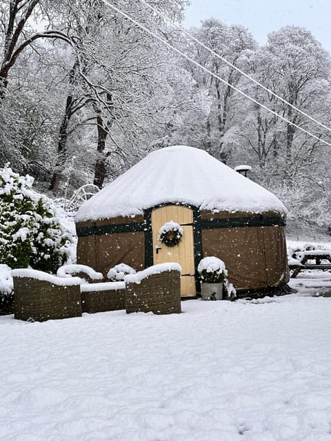Thistlebank Yurt Luxury tent in Llangollen