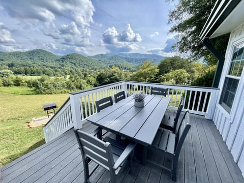 Natural landscape, Balcony/Terrace, Mountain view