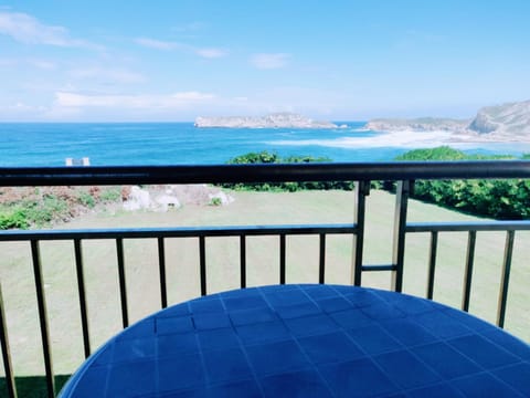 Day, Balcony/Terrace, Mountain view, Sea view