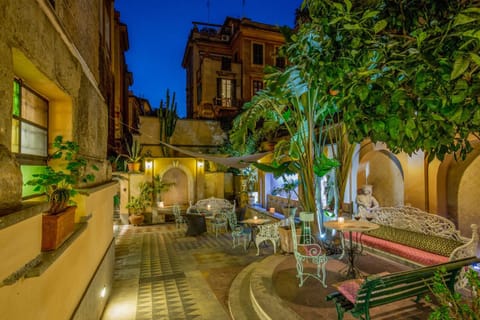 Night, Garden, Garden