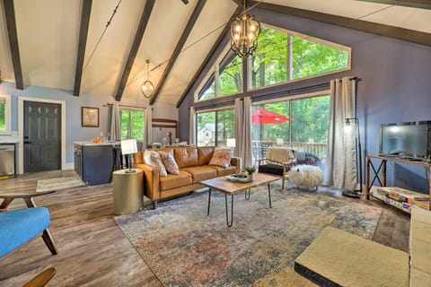 Pet-Friendly Stanwood Sanctuary with Fire Pit! House in Michigan