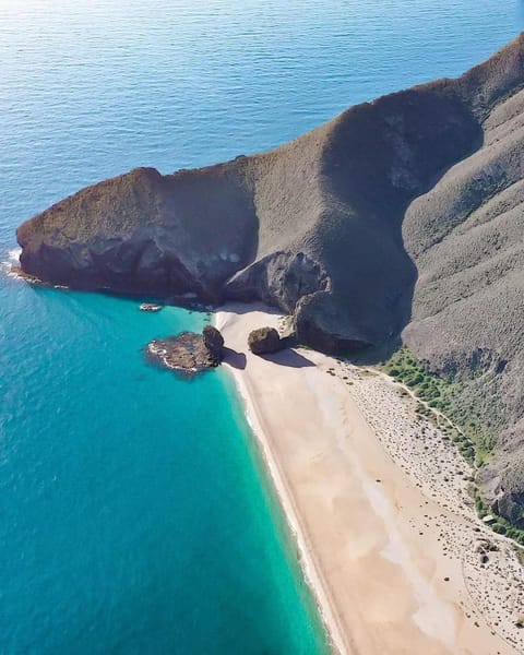 Nearby landmark, Day, Natural landscape, Beach, Mountain view, Sea view