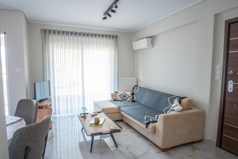Dining area, air conditioner