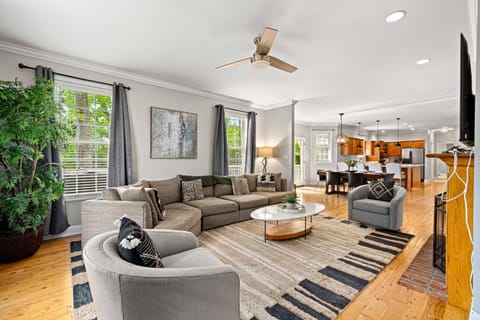 Hot Tub and Mountain Views just 15 min to Downtown Asheville! House in Buncombe County