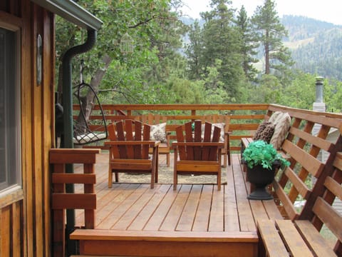 Natural landscape, View (from property/room), Balcony/Terrace, Mountain view