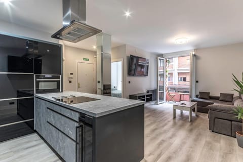 Balcony/Terrace, Kitchen or kitchenette, Living room